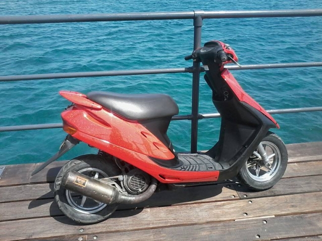 Honda dio in cyprus #3