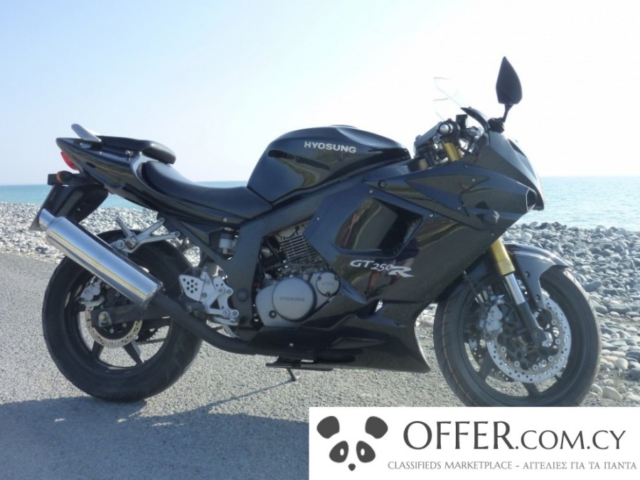 Hyosung Gt R Motorbike For Sale En Cyprus Motorcycles