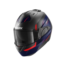 Shark Evo ES KRYD - Noir/Blue/Red