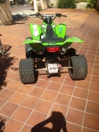 Kawasaki Kfx 400 1