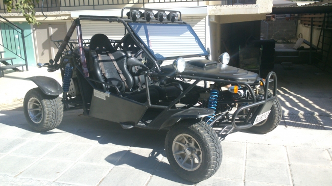 GOKA BUGGY 1100cc 14124GR Cyprus Motorcycles