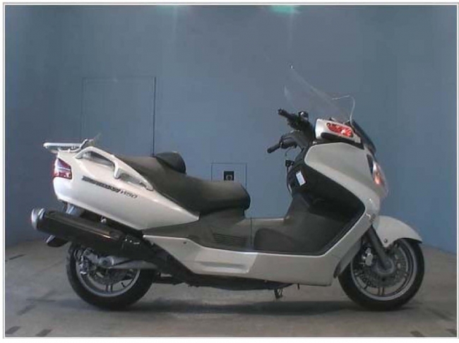 Suzuki skywave 650 вес