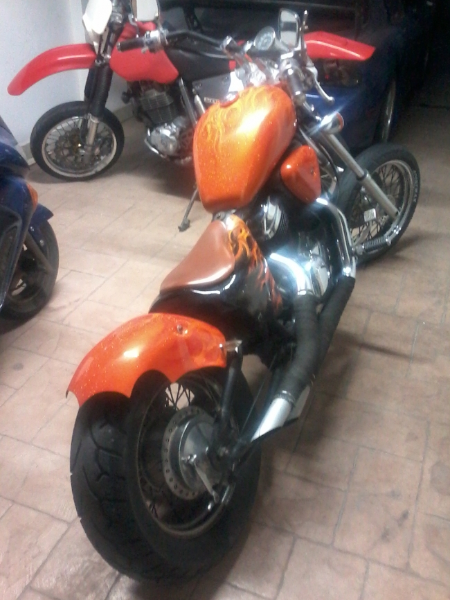 600cc chopper