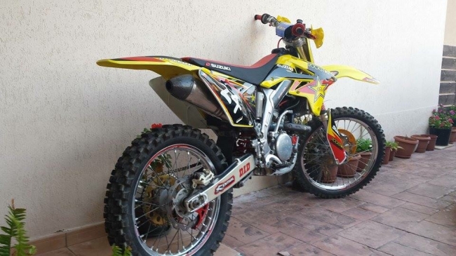 Suzuki rmz 250 2009