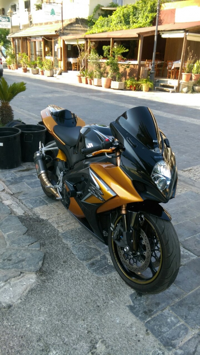 FOR SALE SUZUKI  GSXR  1000  K8  16496EN Cyprus Motorcycles