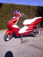 Yamaha Aerox 65cc 1