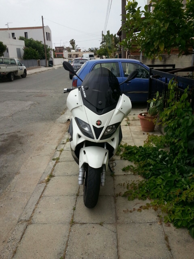 GILERA NEXUS 500 16850EN Cyprus Motorcycles