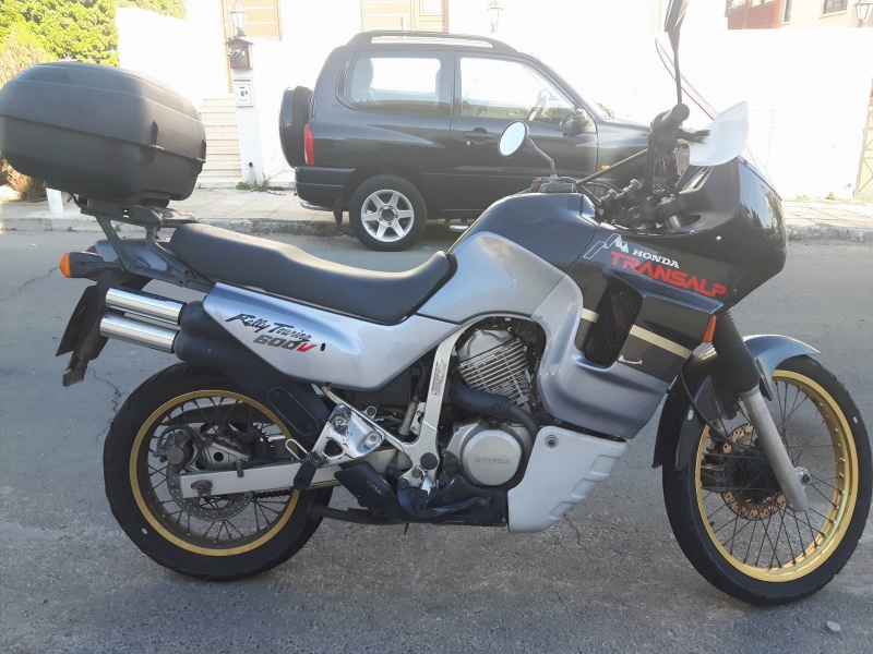 HONDA TRANSALP 600 - 1993 Model [#17217EN] | Cyprus Motorcycles