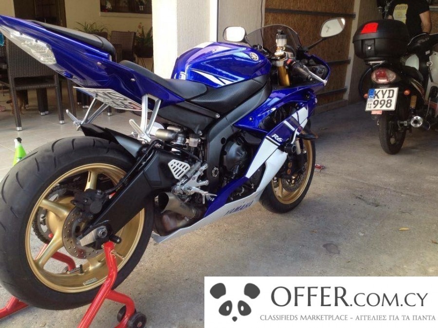 Yamaha r6 discount 2010 for sale