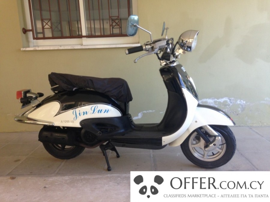Honda Joker 125cc 500 00 en Cyprus Motorcycles