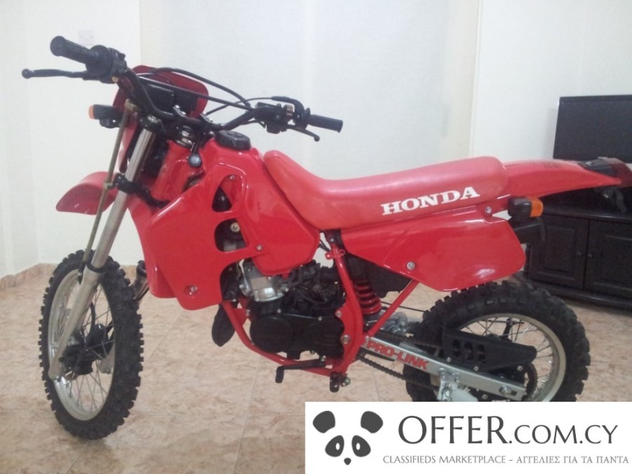 HONDA CRM80 [#17805EN] | Cyprus Motorcycles