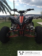 Yamaha yfz450 special edition 2008 1