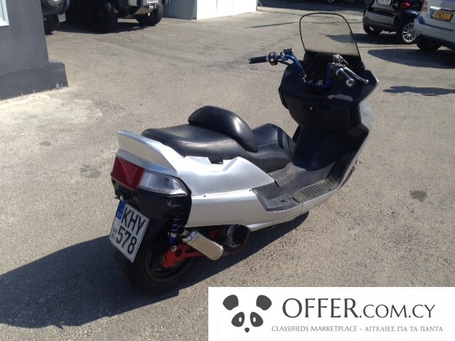 THUNDER BIKE 150CC 2004 GOOD CONDITION [#18175EN] | Cyprus Motorcycles