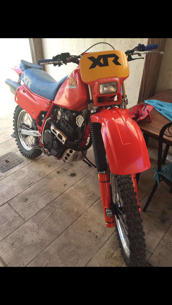 Honda xr 500 tu 1985 for sale #17533EN | Cyprus Motorcycles