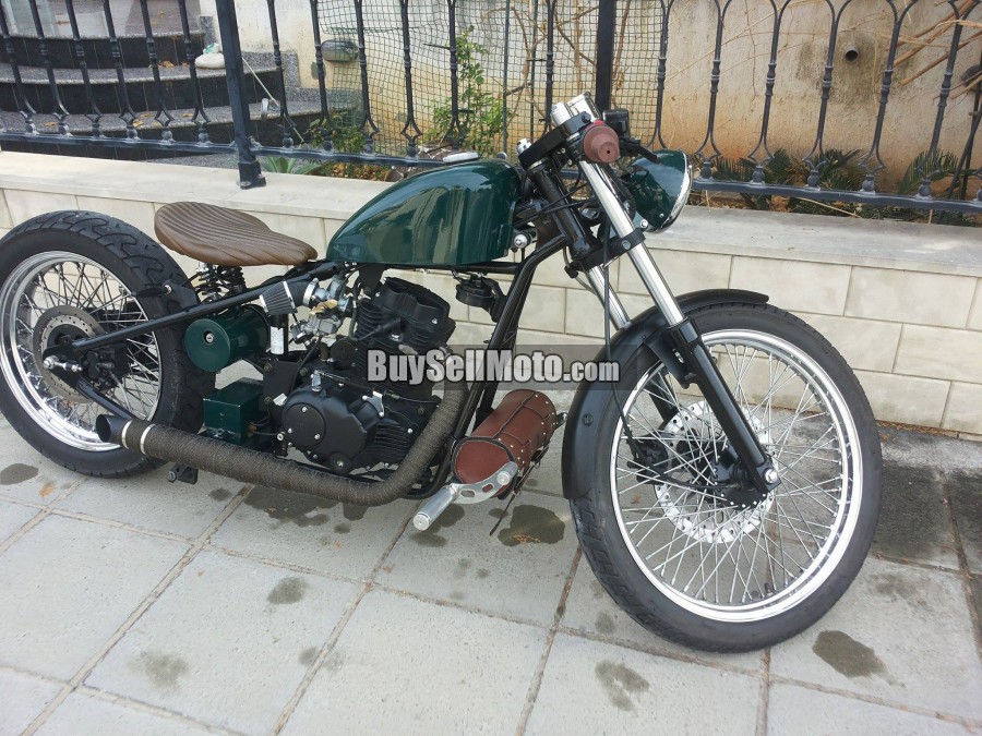 CLEVELAND heist BOBBER 250 cc [#19549EN] | Cyprus Motorcycles