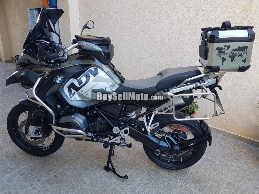 Bmw gs1200adv on sale