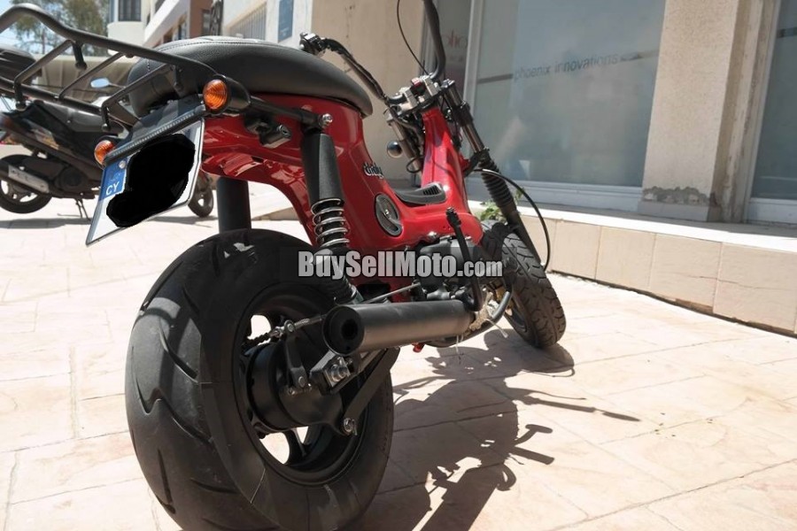 Honda Chaly [#19864EN] | Cyprus Motorcycles