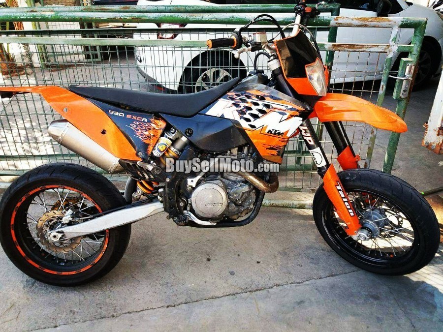 KTM exc 2007 [#20575EN] | Cyprus Motorcycles