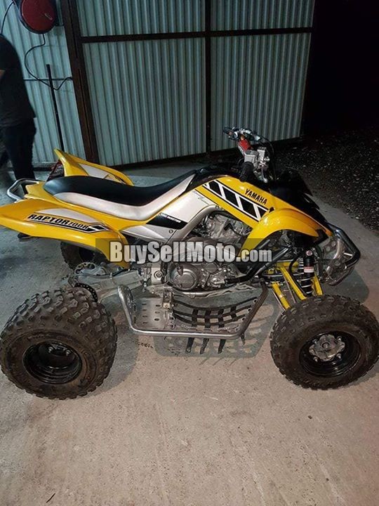 Yamaha Raptor 700r Special Edition 2008 [ 20922en] Cyprus Motorcycles