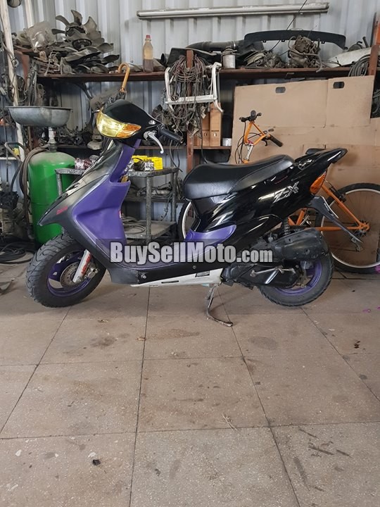 Honda dio zx34