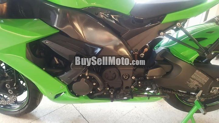 kawasaki ninja zx 10r olx