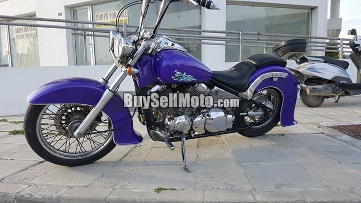 dragstar 400cc