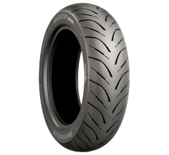 Cyprus Motorcycle Tyres - BRIDGESTONE 130/70-12 62L B02 PRO Scooter