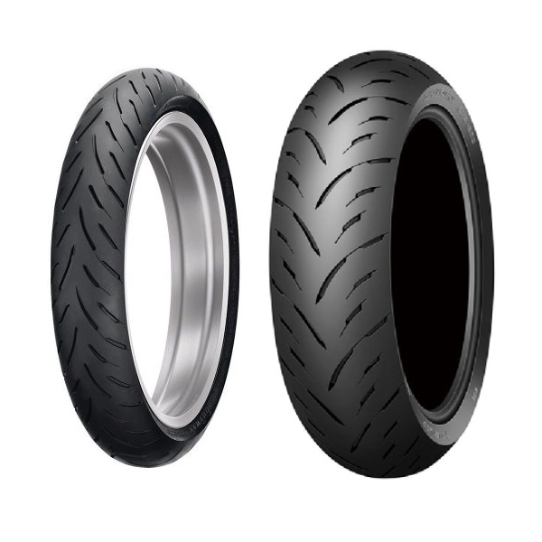 Cyprus Motorcycle Tyres - DUNLOP TIRE - GPR300 - FRONT - 110/70ZR17 [54W/TL]