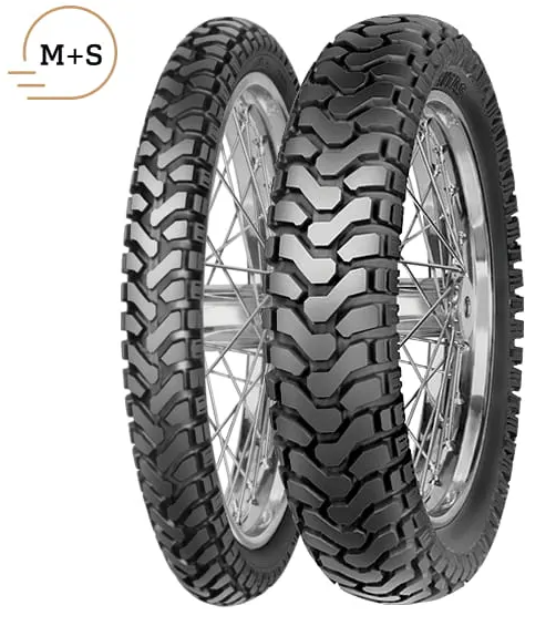 Cyprus Motorcycle Tyres - Mitas E07 Enduro Tire - 90/90-21 (54T/TL) - Front