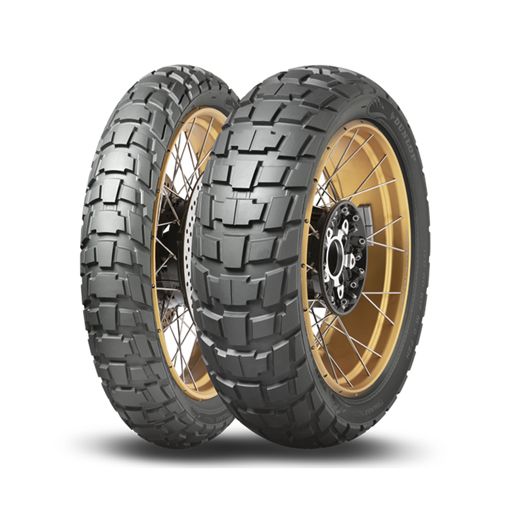 Cyprus Motorcycle Tyres - DUNLOP Trailmax Raid Adventure - 110/80-19 (59T) TL - Front