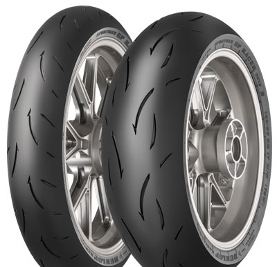 Cyprus Motorcycle Tyres - DUNLOP TIRE - D212 GPRACER[E] - REAR - 190/55ZR17 [75W/TL]