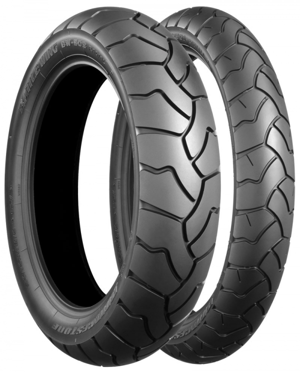 Cyprus Motorcycle Tyres - BRIDGESTONE 130/80R17 65H BW-502 On / Off